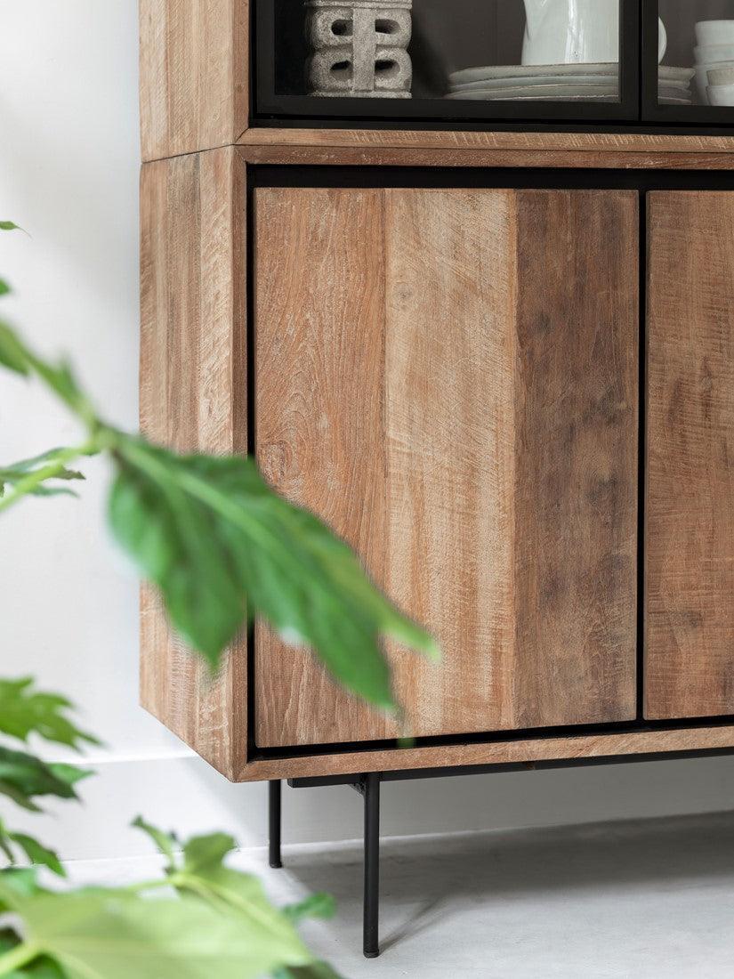 DTP Home Vitrinekast Metrpole Large - Vitrinekast - DTP Home - livinglovely.nl