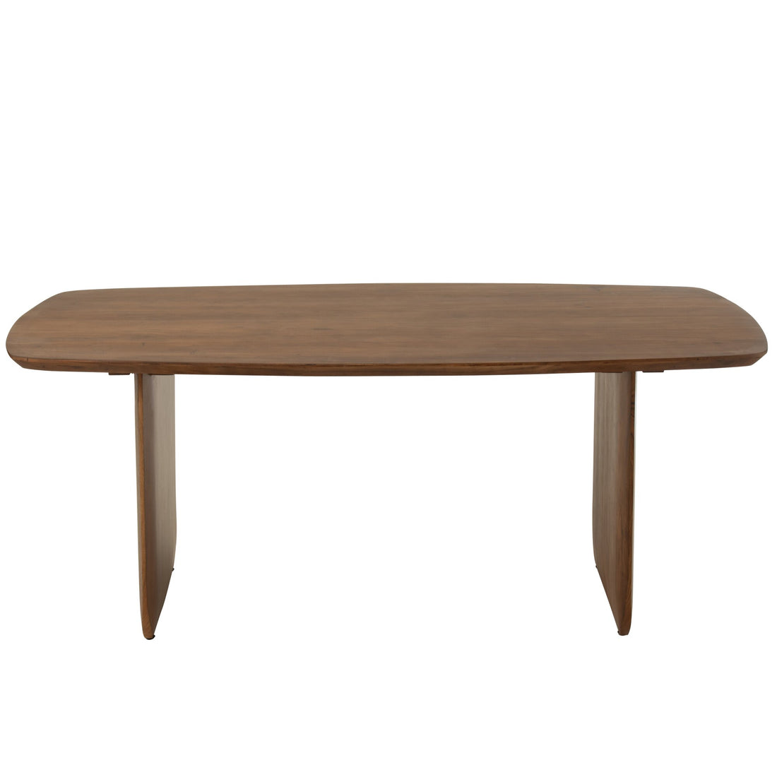 Spisebord i akacietræ, brunt, 190 cm, J-Line
