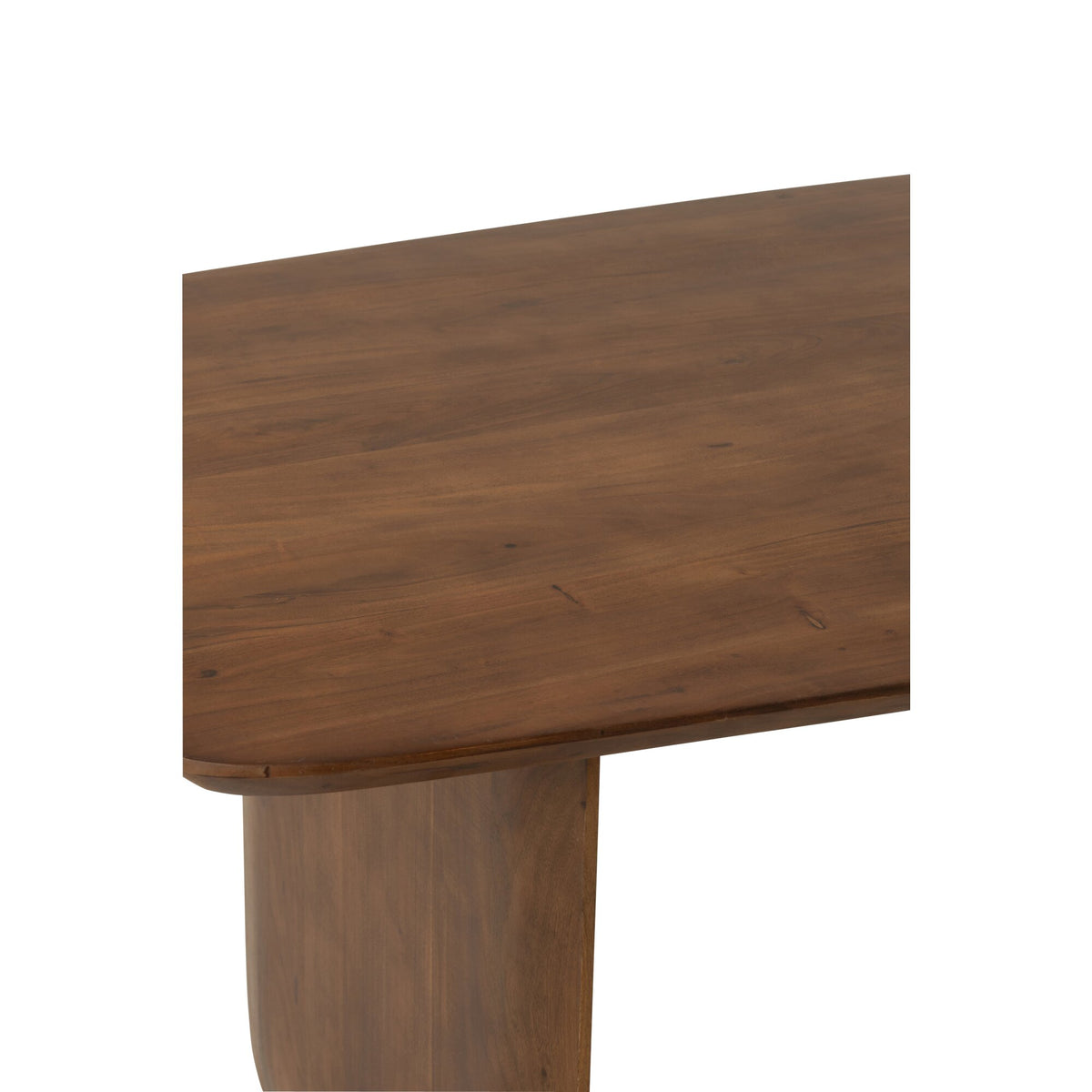 Spisebord i akacietræ, brunt, 190 cm, J-Line