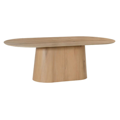 Eettafel Novero eiken naturel 230cm van Livingfurn