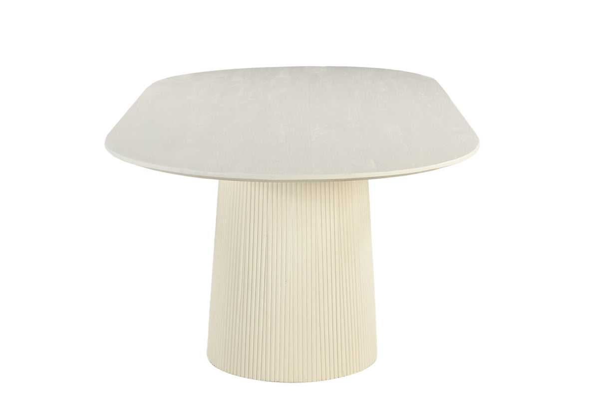 Ovale eettafel Patrice 200cm van Livingfurn