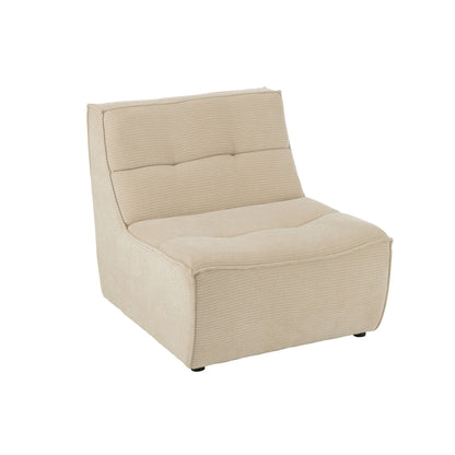 Element Modulaire Sofa Beige J-Line