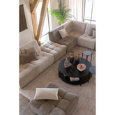 Element Modulaire Sofa Donker Taupe J-Line