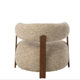 Fauteuil Schuim Ecru J-Line