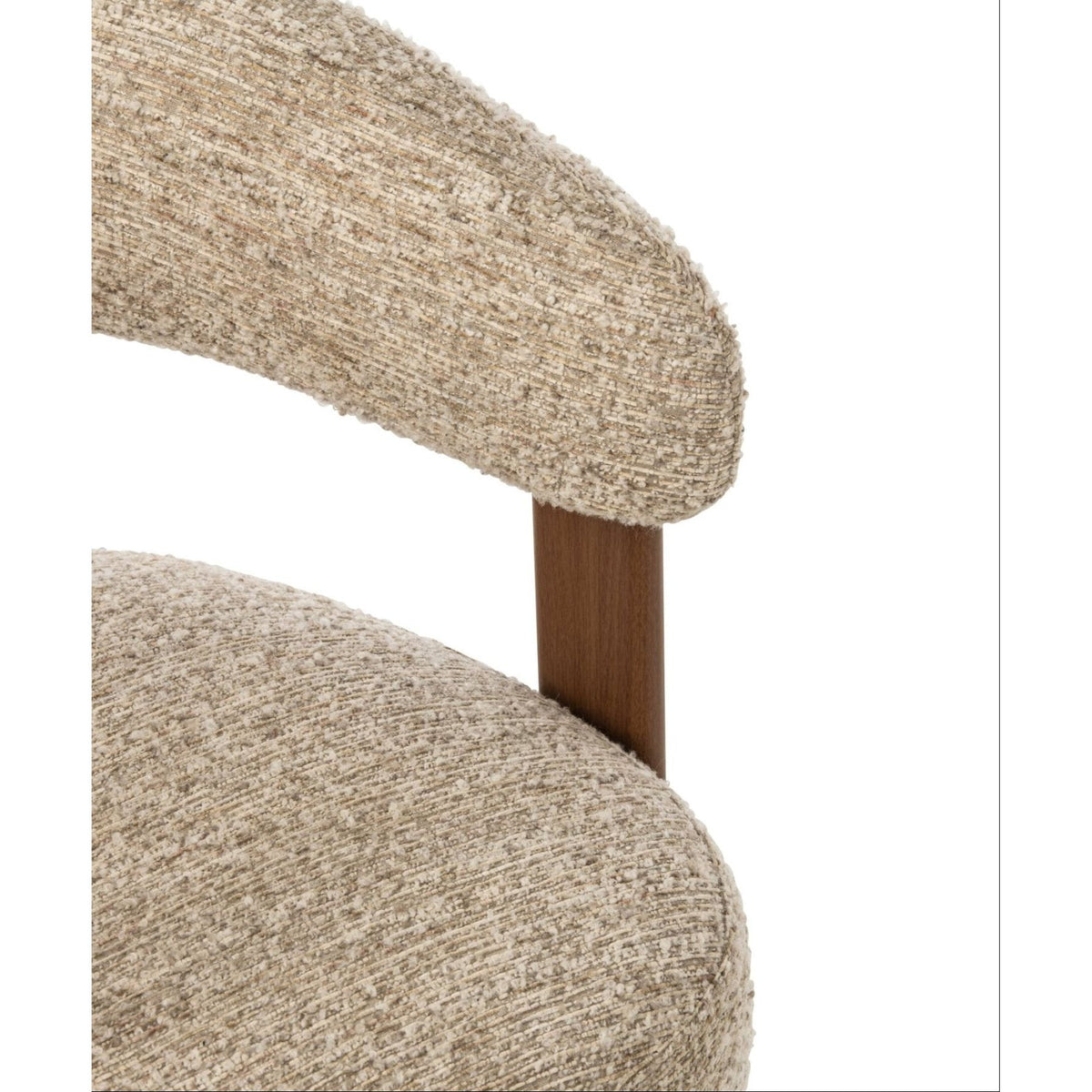 Fauteuil Schuim Ecru J-Line