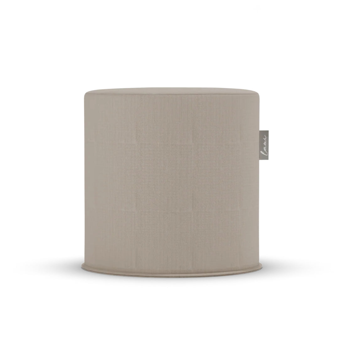 Fixed Donut Seat Boho Taupe - Laui Lounge™ - Poef - Laui Lounge - livinglovely.nl