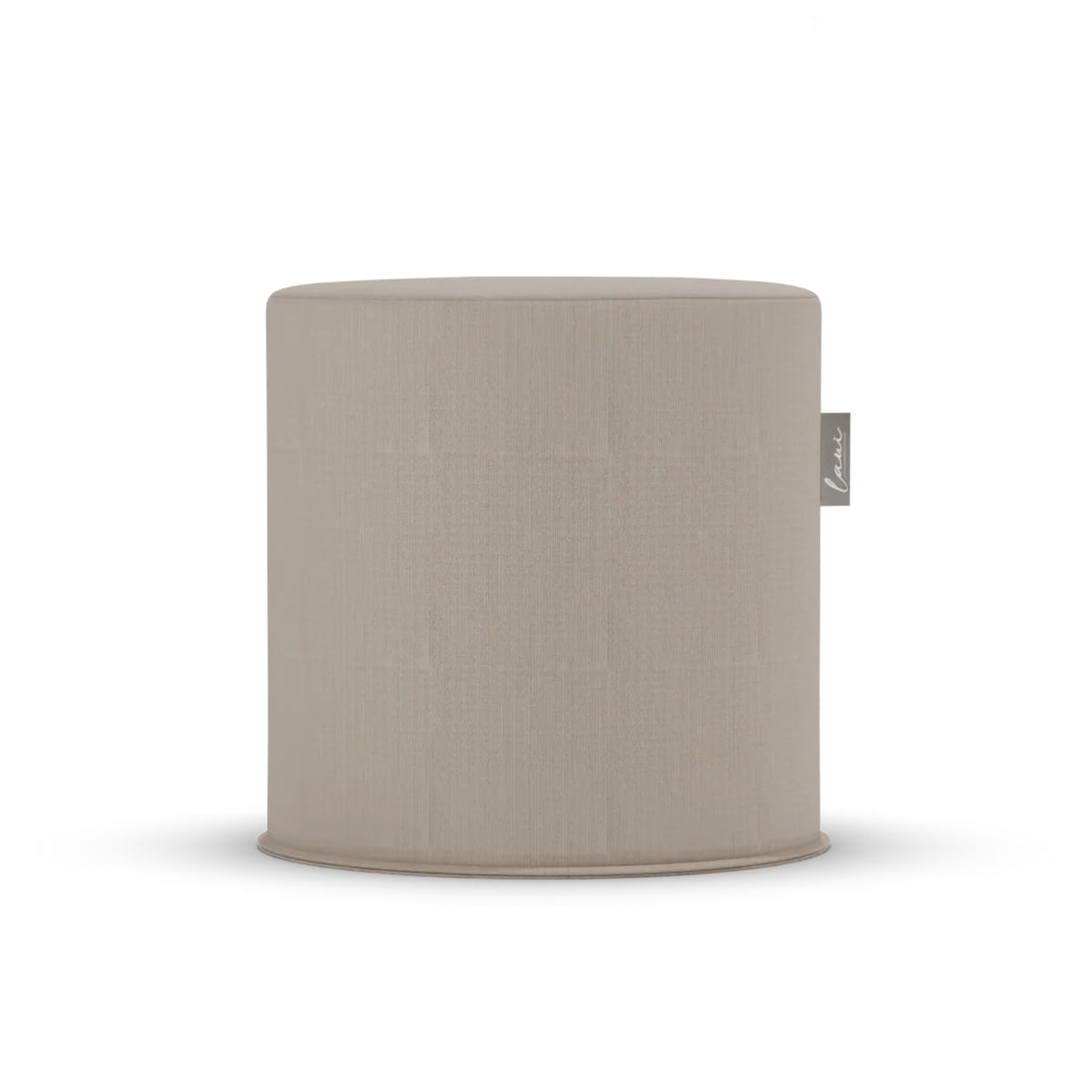 Fixed Donut Seat Boho Taupe - Laui Lounge™ - Poef - Laui Lounge - livinglovely.nl