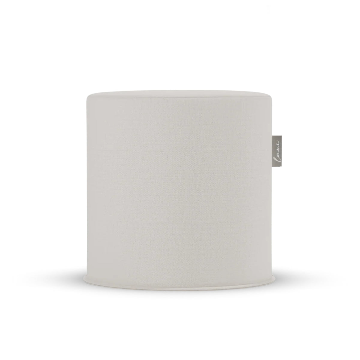 Fixed Round Pouf 44 Boho Beige - Laui Lounge™ - Poef - Laui Lounge - livinglovely.nl