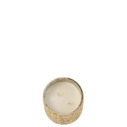 Geurkaars Luxuria Goud Small J-Line - 40 Uur - Geurkaars - J-Line - livinglovely.nl