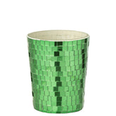 Geurkaars Spiegel Glas Groen J-Line