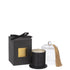 Geurkaars Stolp Reves Noir Small 30uur - Geurkaars - J-Line - livinglovely.nl