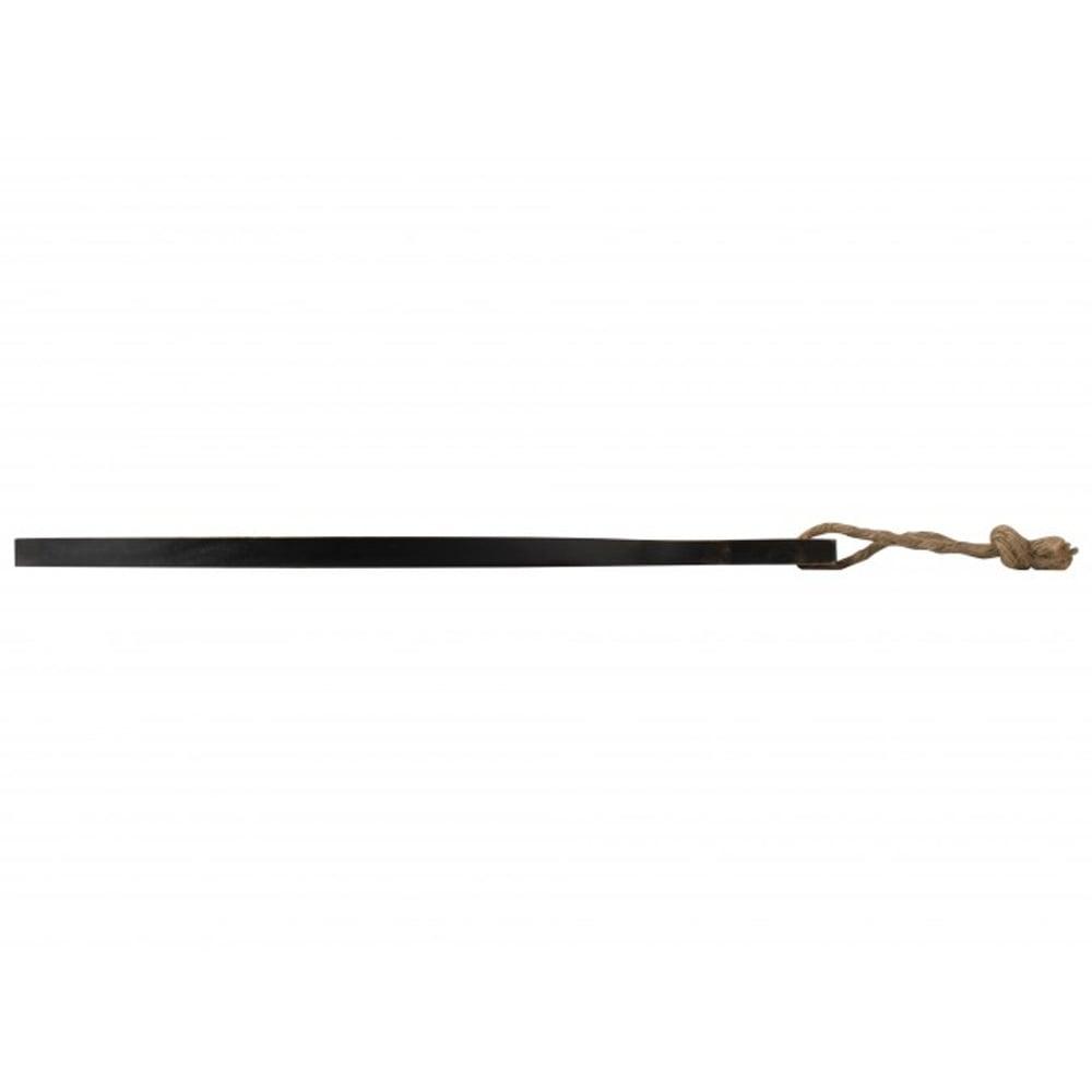 Gusta Serveerplank met zwarte rand 52x39cm - Serveerplank - Gusta - livinglovely.nl