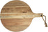 Gusta Serveerplank met zwarte rand 52x39cm - Serveerplank - Gusta - livinglovely.nl
