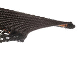 Handgeknoopte Parasol - Pacific Zwart Vierkant - 250cm - Handgeknoopte parasol - Todo Bien - livinglovely.nl