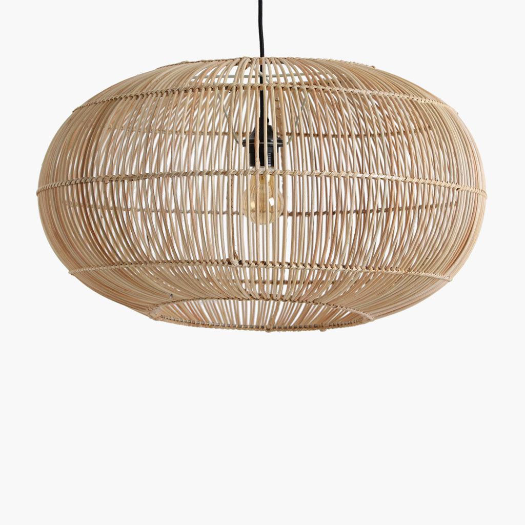 Hanglamp Luna Orbit Natural Raw Materials - Hanglamp - Raw Materials - livinglovely.nl