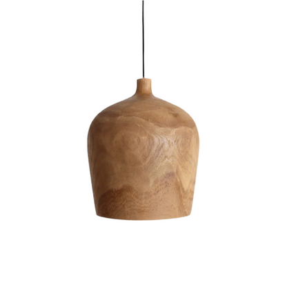 Hanglamp Sirocco Bottle Raw Materials Ø 25 cm - Hanglamp - Raw Materials - livinglovely.nl