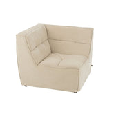 Hoekstuk Modulaire Sofa Beige J-Line