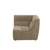 Hoekstuk Modulaire Sofa Donker Taupe J-Line