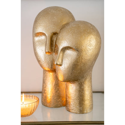 Hoved Kobber Resin Guld J-Line