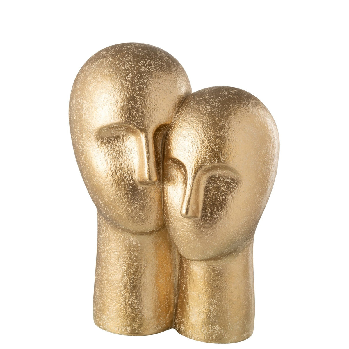 Hoved Kobber Resin Guld J-Line