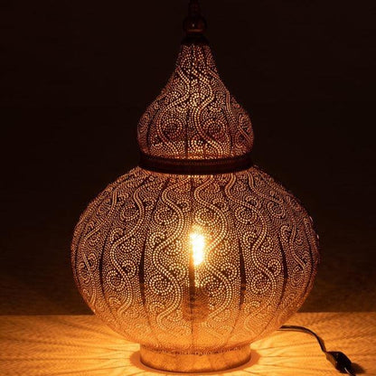 J-Line lamp Aladin metal gold small