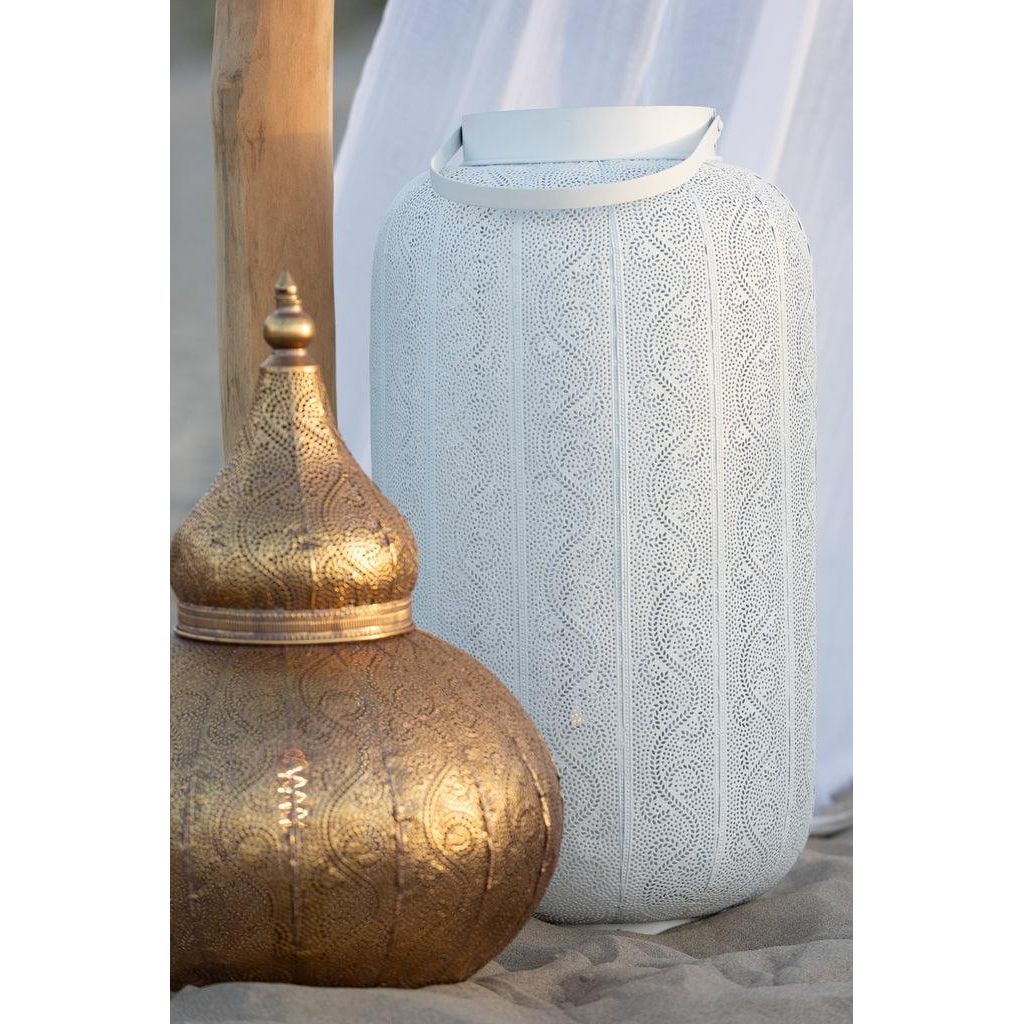J-Line lamp Aladin metal gold small