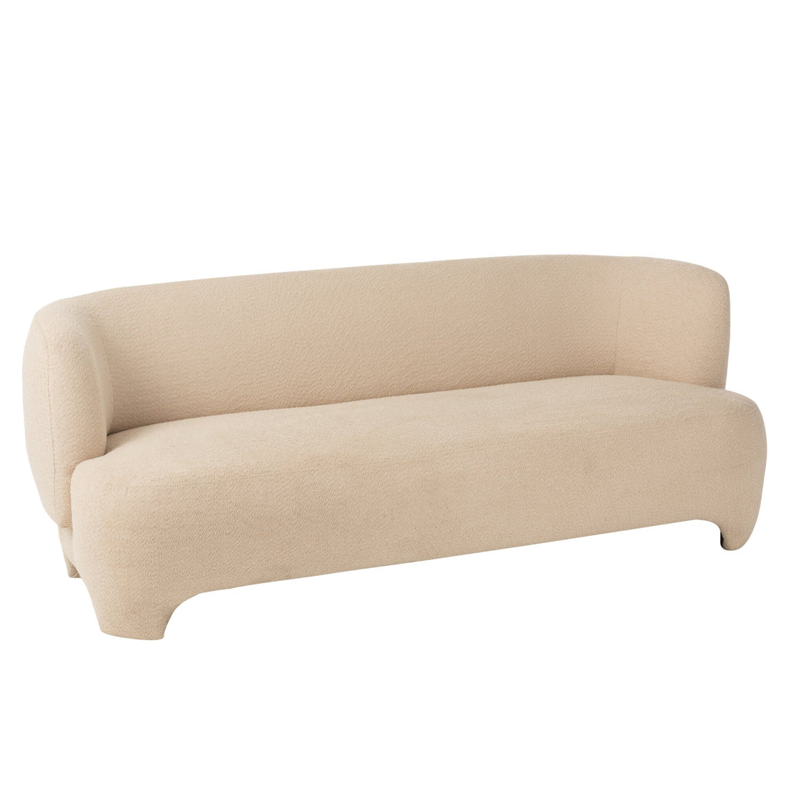 J-Line Hvid 2/3-personers sofa J-Line