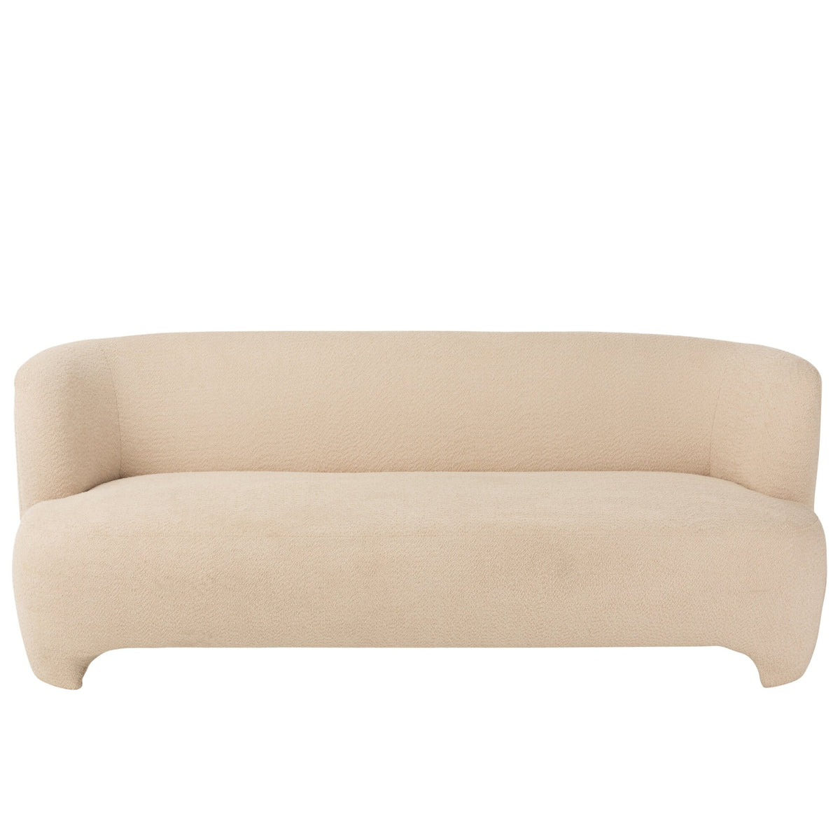 J-Line Hvid 2/3-personers sofa J-Line