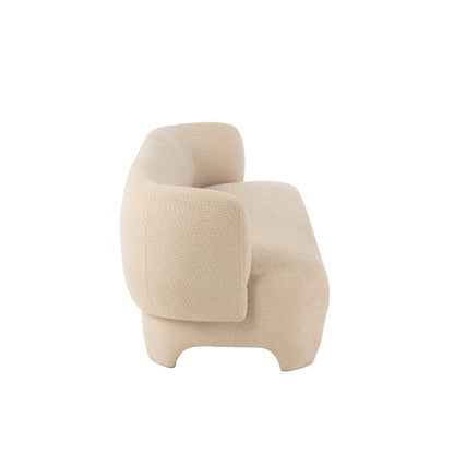 J-Line Hvid 2/3-personers sofa J-Line