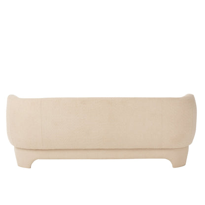 J-Line Hvid 2/3-personers sofa J-Line