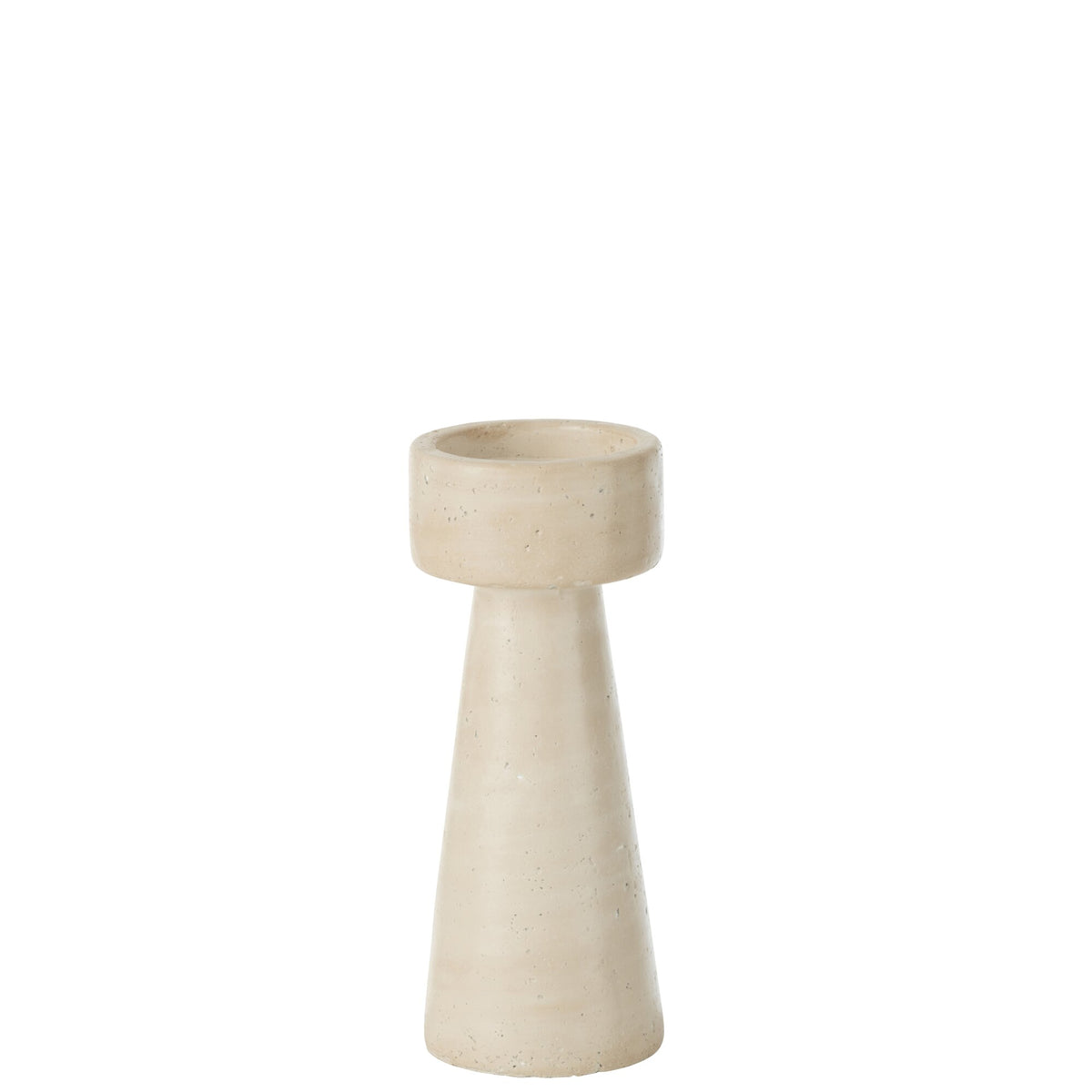 Lysestage Orlina Cement Creme Large J-Line