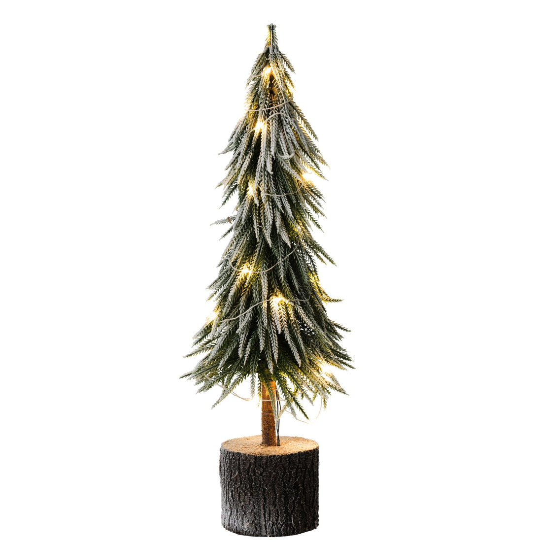 Juletræ A+ LED Kunstsne Grøn Large H60 cm J-Line