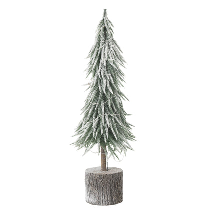 Juletræ A+ LED Kunstsne Grøn Large H60 cm J-Line