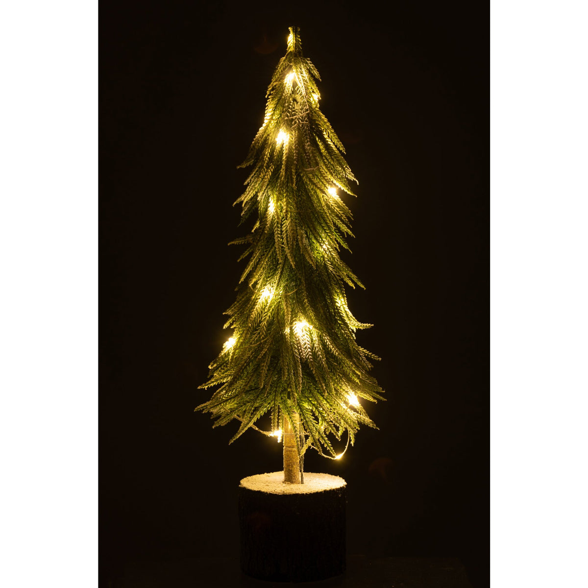 Juletræ A+ LED Kunstsne Grøn Large H60 cm J-Line