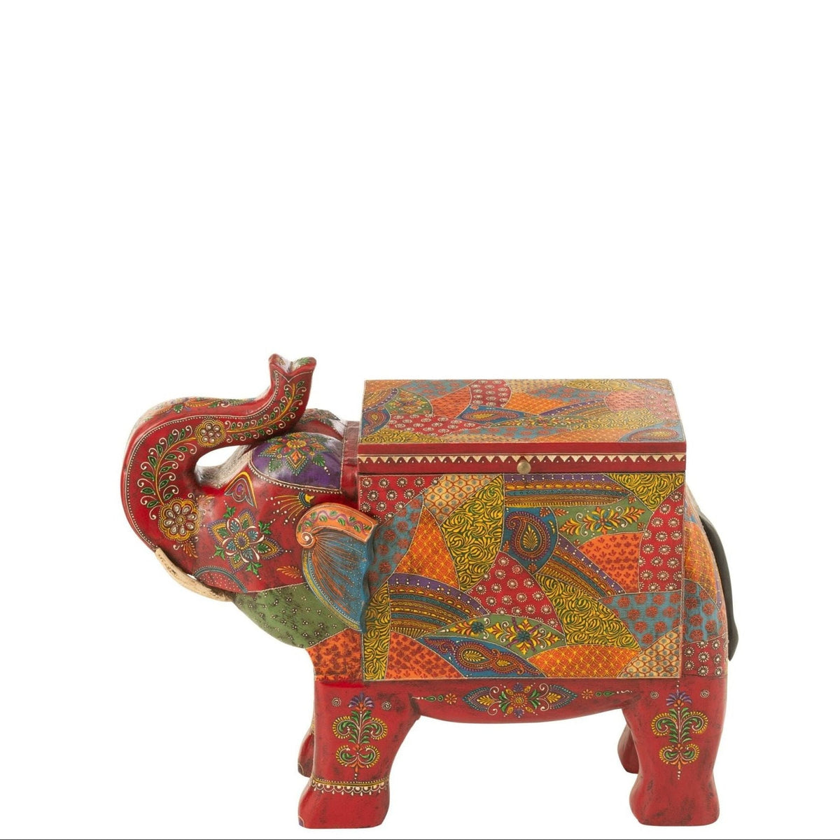 Kuffert Elefant Delhi Mangotræ Mix J-Line