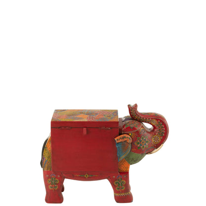 Kuffert Elefant Delhi Mangotræ Mix J-Line