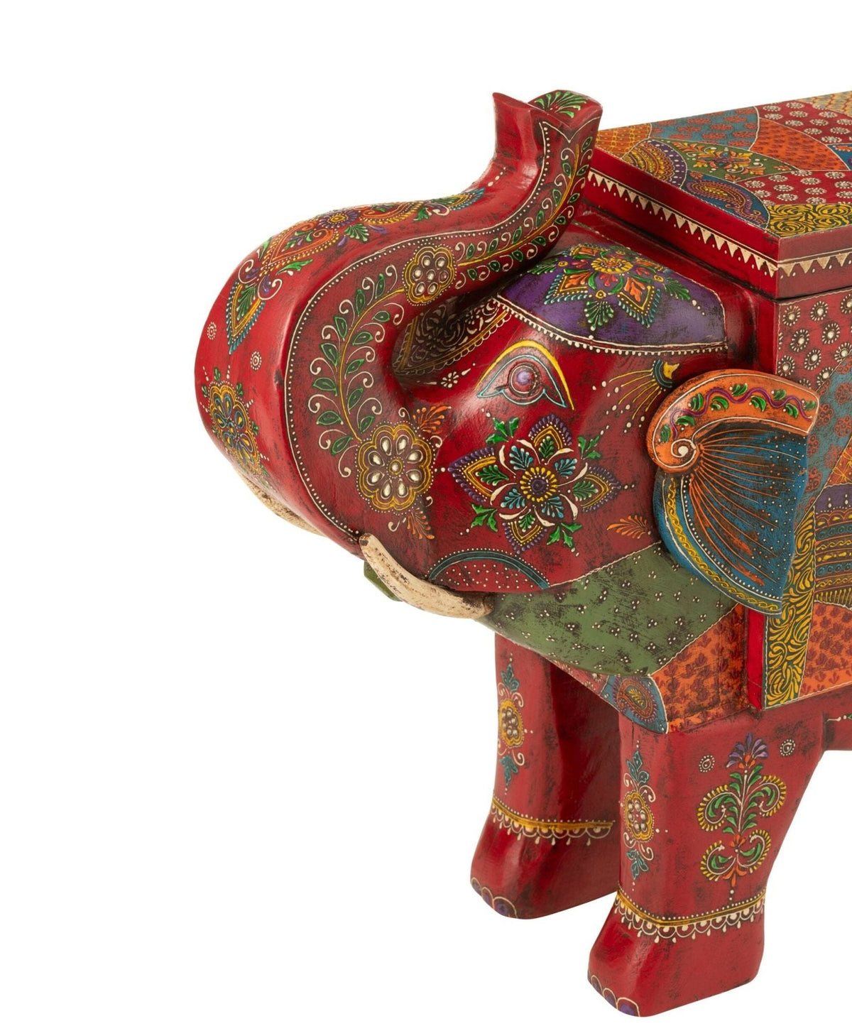 Kuffert Elefant Delhi Mangotræ Mix J-Line