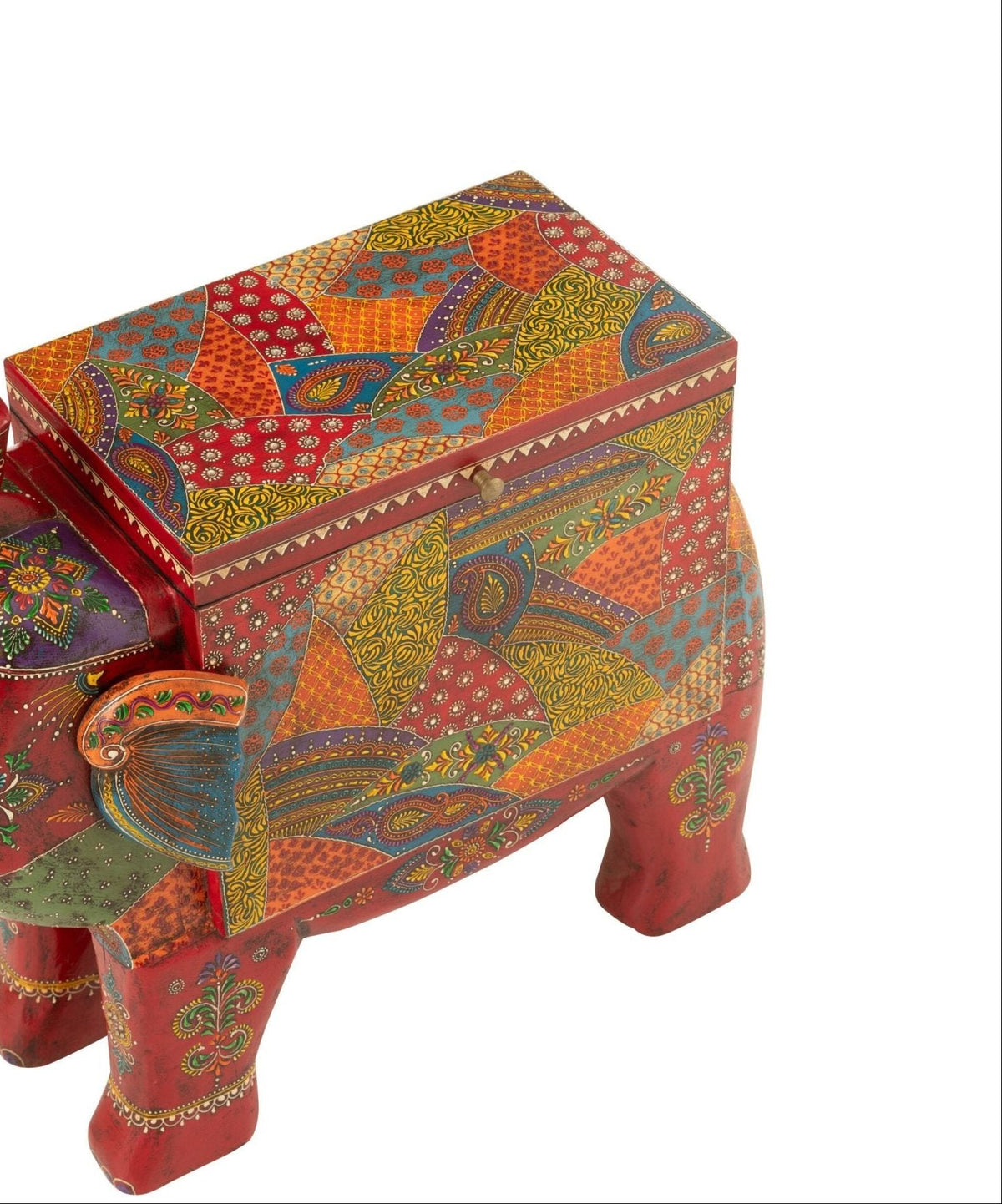 Kuffert Elefant Delhi Mangotræ Mix J-Line