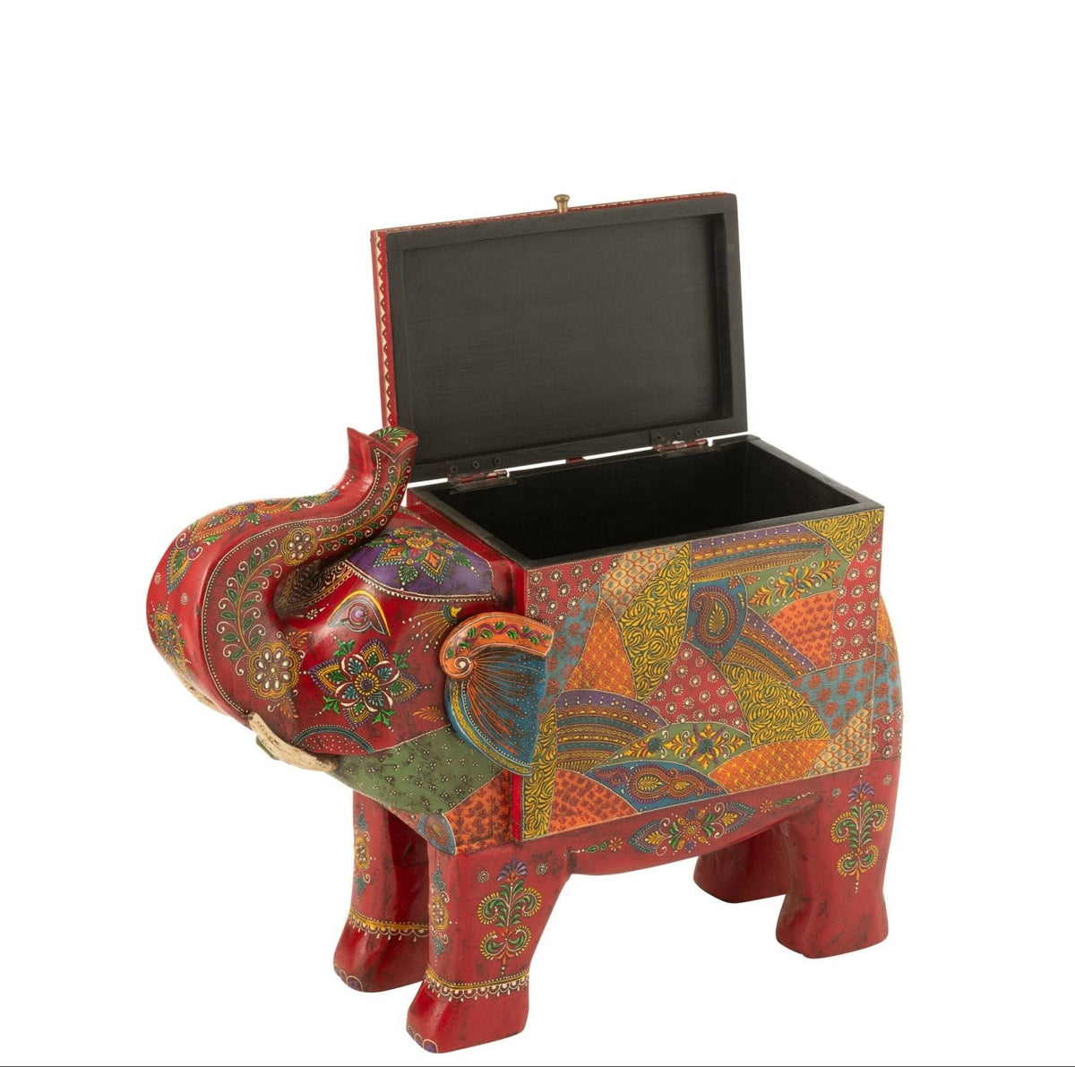 Kuffert Elefant Delhi Mangotræ Mix J-Line