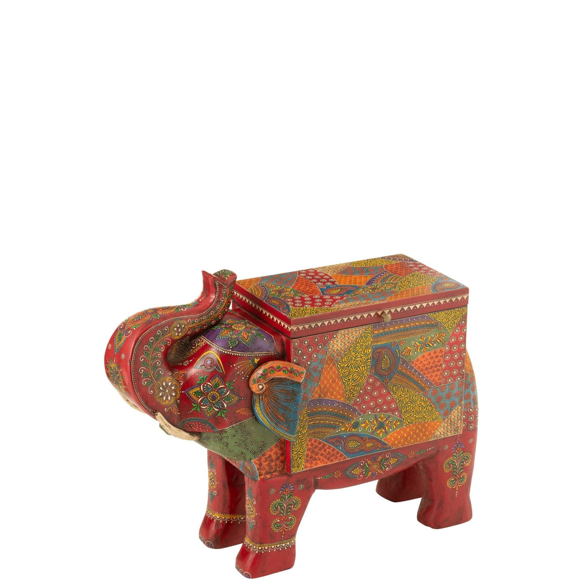 Kuffert Elefant Delhi Mangotræ Mix J-Line