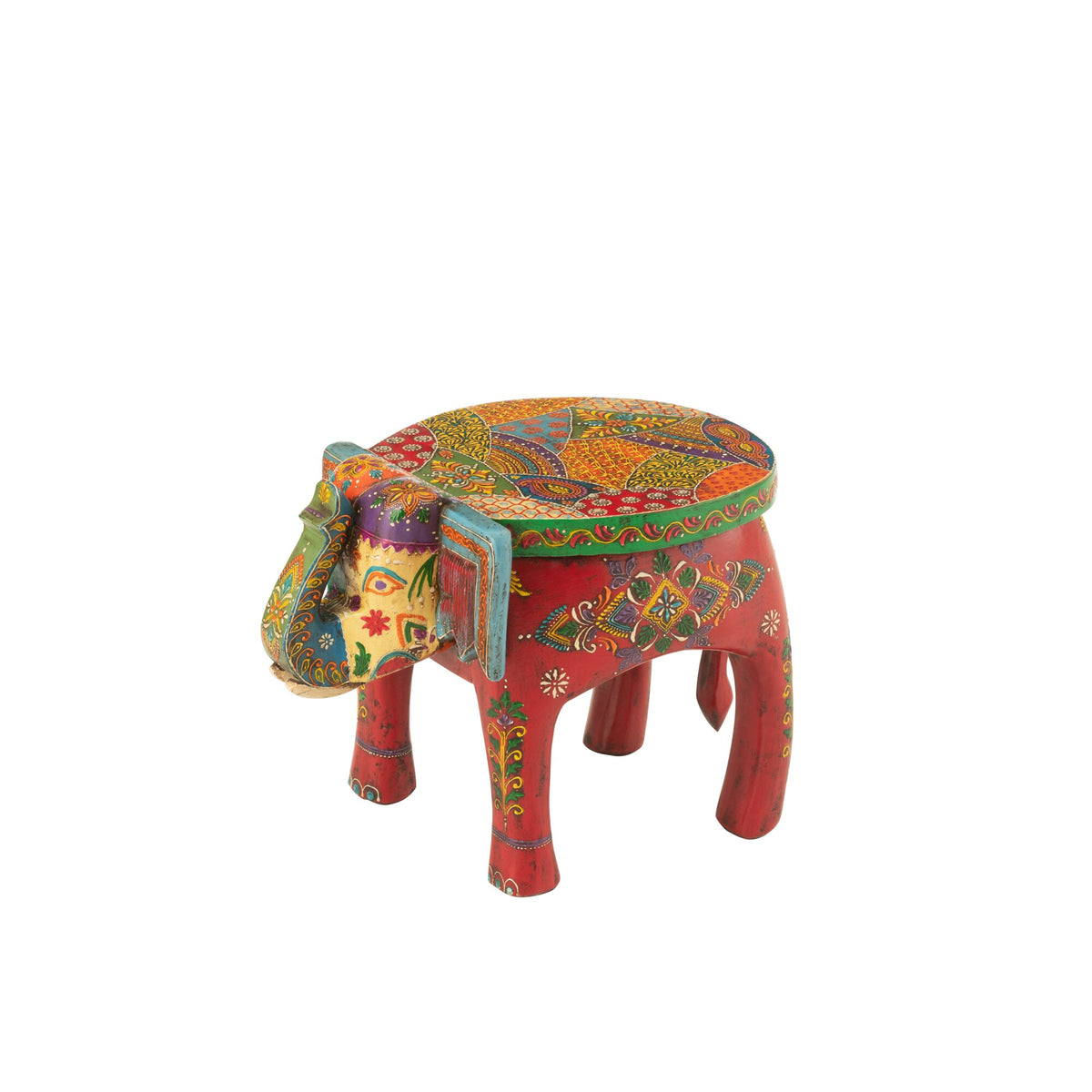 Skammel Elefant Delhi Mangotræ Mix J-Line