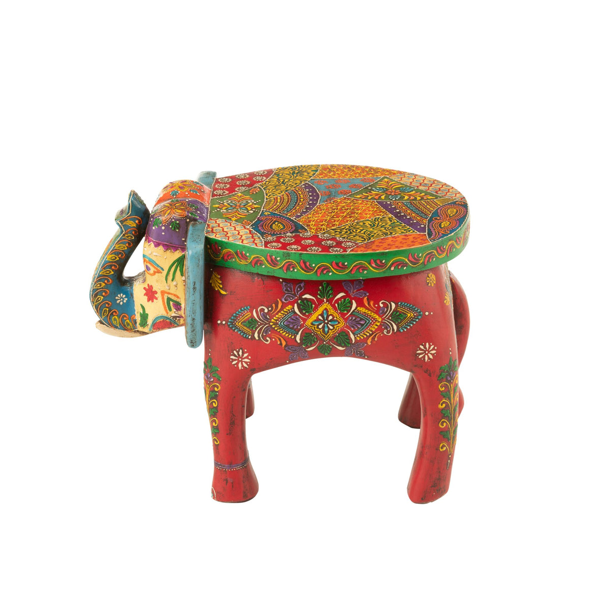 Skammel Elefant Delhi Mangotræ Mix J-Line