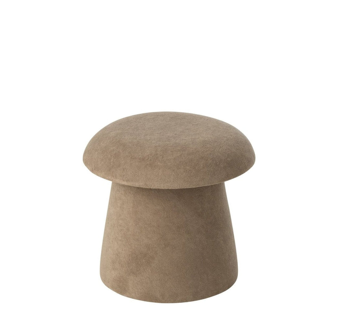 Skammel Svamp MDF Beige Small J-Line