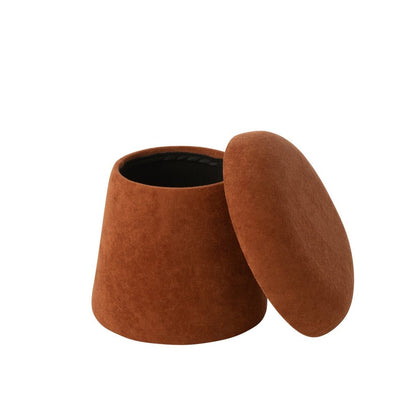 Skammel Svamp MDF Terrakotta Lille J-Line