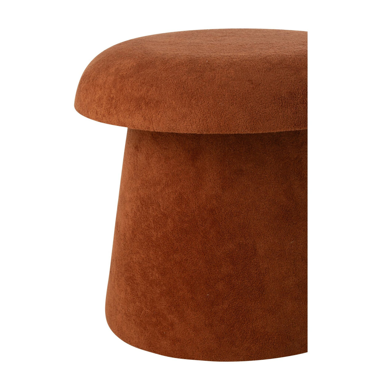 Skammel Svamp MDF Terrakotta Lille J-Line