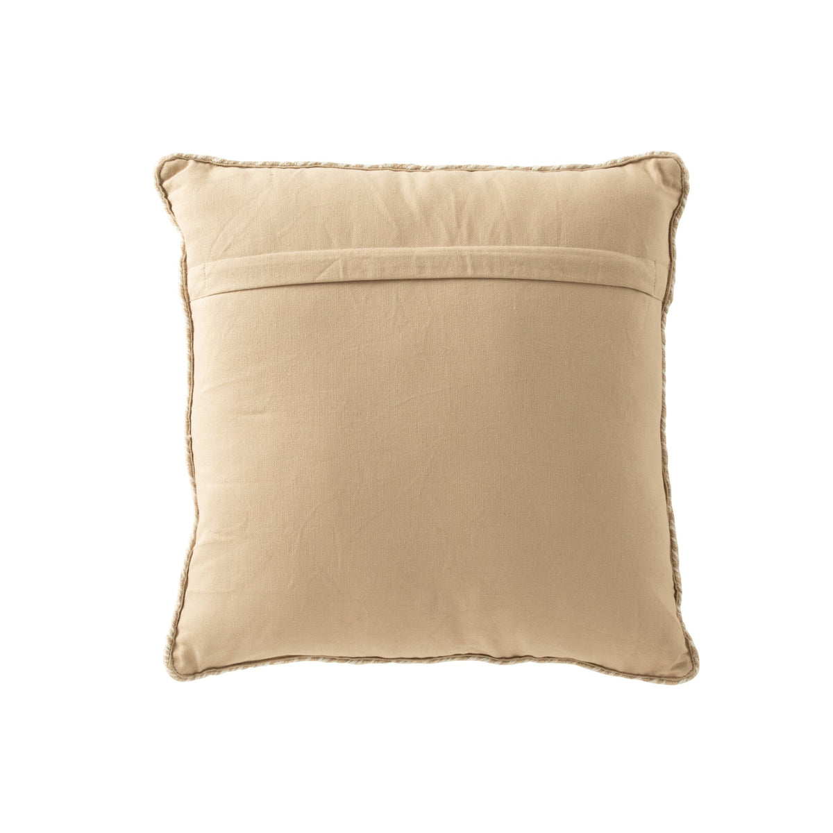 Pude Miami Outdoor Polyester Natur/Hvid