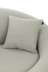 Kussen Outdoor Polyethyleen Grijs - Outdoor kussen - J-Line - livinglovely.nl