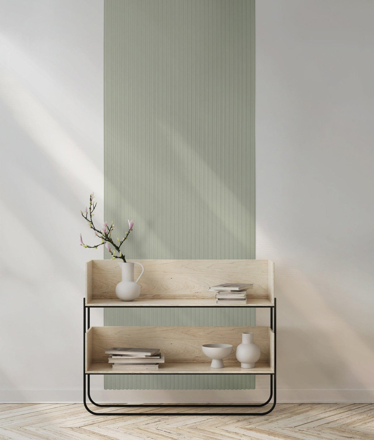 Lamelio 3D wandpaneel - Infinity Luna - Lamelio - Lamelio - livinglovely.nl