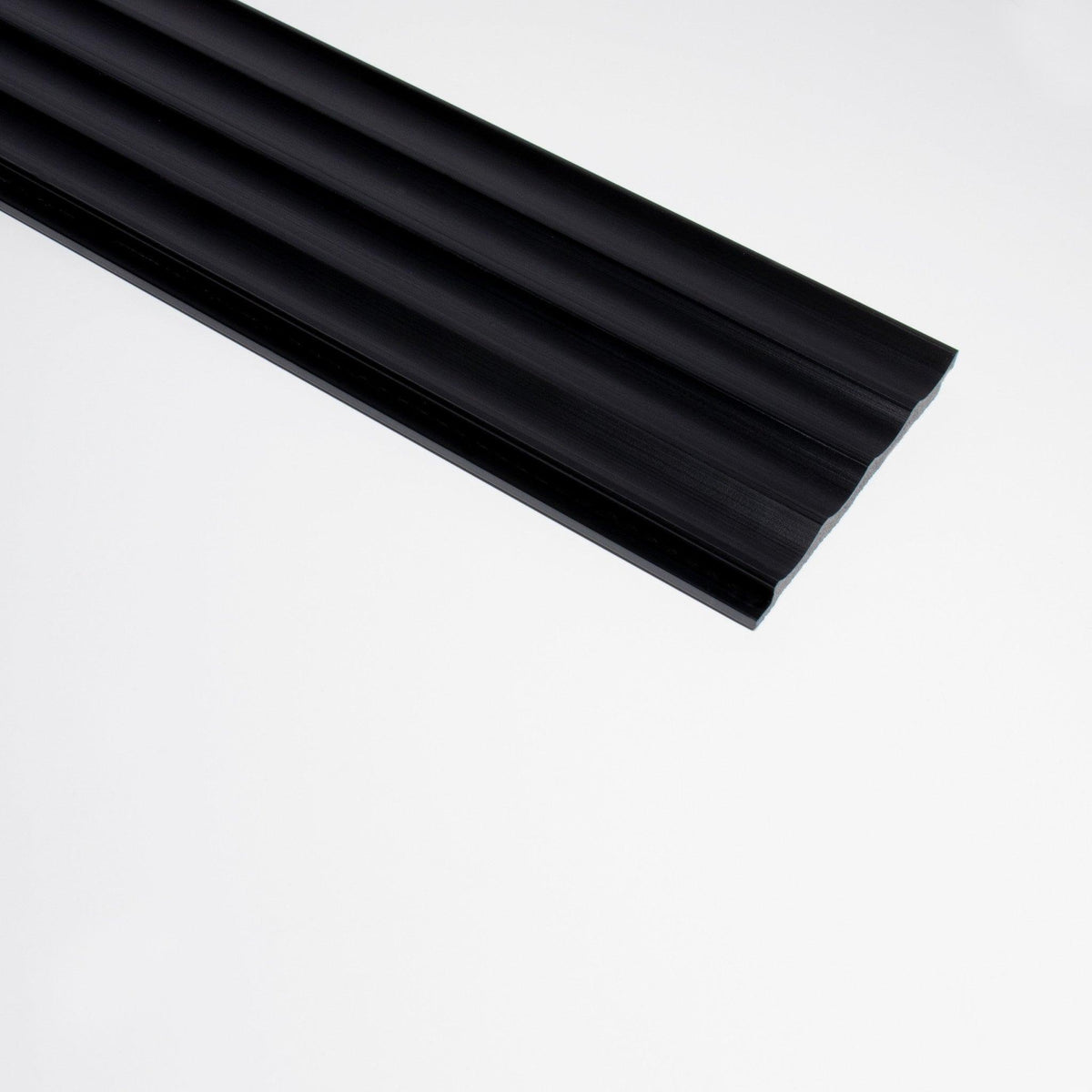 Lamelio 3D wandpaneel - Onda Zwart - Lamelio - Lamelio - livinglovely.nl