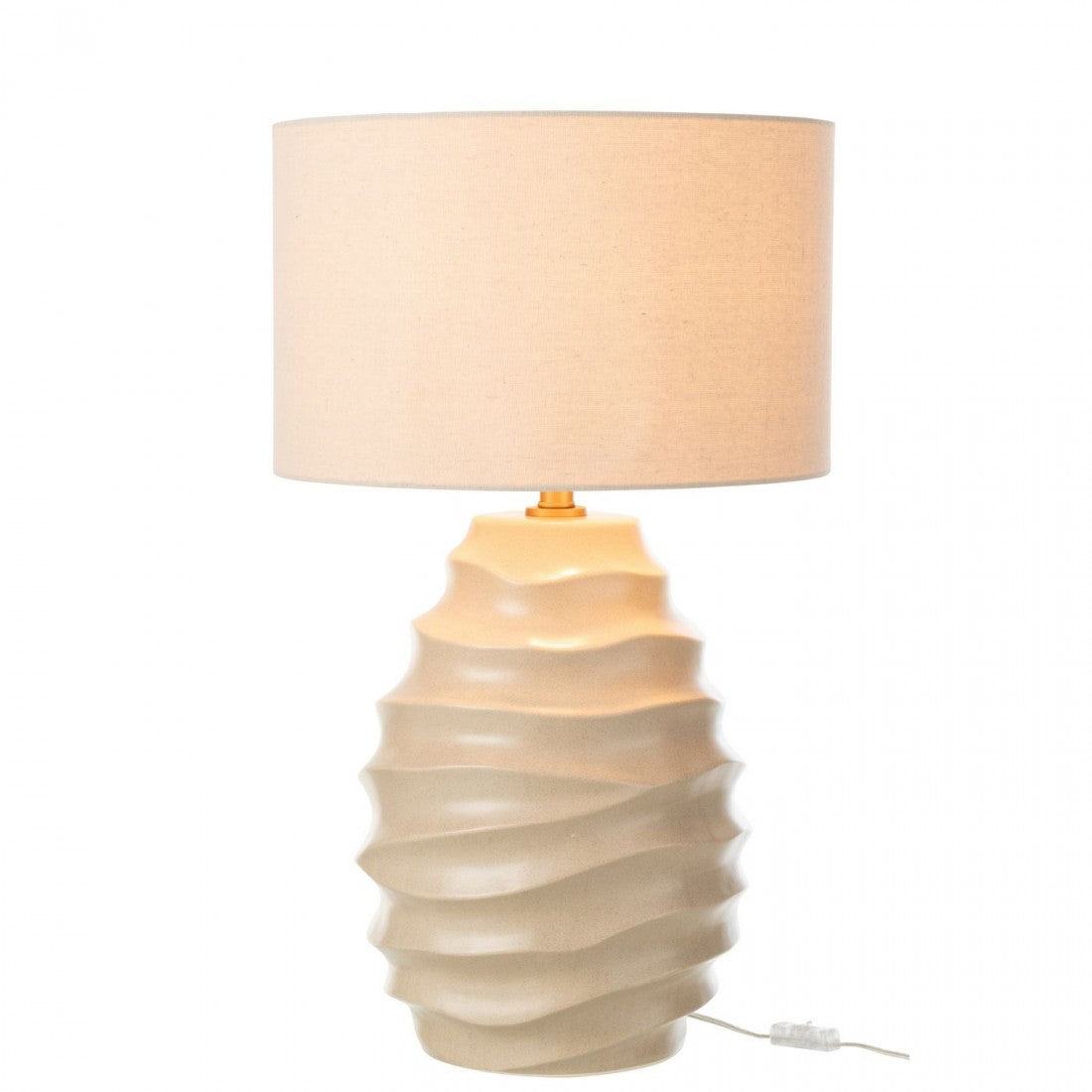 Lamp Golf Keramiek Beige J-Line